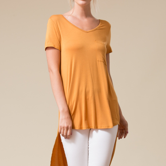 JUST IN 🌟Super Soft🌟high low - Top - Picture 4 of 8